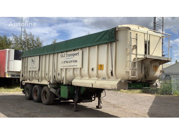 Fruehauf BULK-BLOWER - Sơ mi rơ moóc ben: hình 1