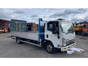 Isuzu N75 190 EURO 6 - Xe tải thùng lửng/ Phẳng: hình 1