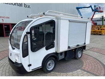 Goupil G3 Electric UTV Utility Closed Box Van  - Xe tải tiện ích điện: hình 1
