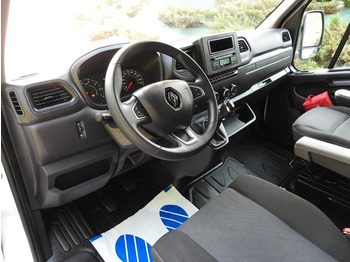 Renault MASTER PRITSCHE PLANE 8 PALETTEN WEBASTO A/C  - Xe van thùng mui bạt: hình 2