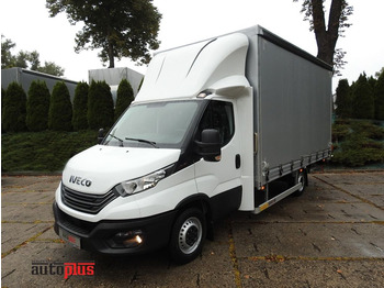 Iveco DAILY 35S16 PRITSCHE PLANE 9 PALETTEN AUFZUG A/C - Xe van thùng mui bạt: hình 1