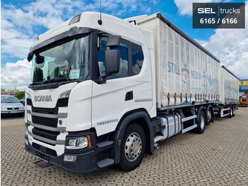 Scania G 410 B6x2*4NB / Retarder / Lenkachse / Liftachs  - Xe tải đồ uống: hình 1