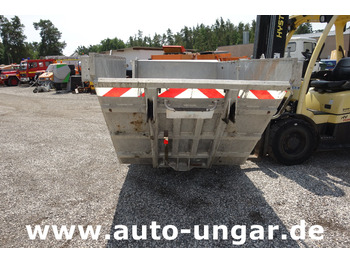 Provence Benne Alumulde 5m³ Müllaufbau aus Alu mit seitlicher Klappe - Thân xe tải chở rác: hình 3