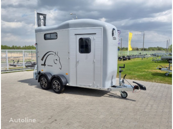 Cheval Liberté Touring Country + front gate + saddle room trailer for 2 horses - Rơ moóc chở ngựa: hình 3