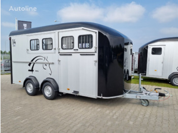 Cheval Liberté Optimax Maxi 4 horse trailer 3.5T GVW - Rơ moóc chở ngựa: hình 1
