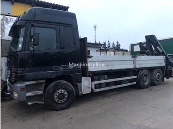 Mercedes-Benz Actros 2540 HIAB 140 A - Cẩu bánh lốp: hình 1