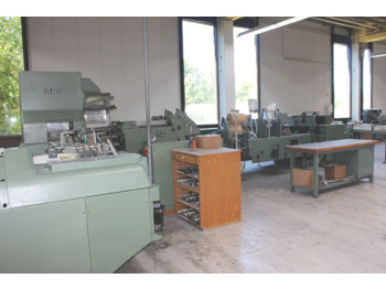 Kolbus BF 40T - Thiết bị in ấn: hình 1