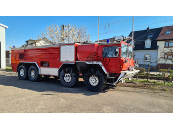 MAN Feuerwehrfahrzeug FLF KAT1 8x8 - Xe tải cứu hỏa: hình 1