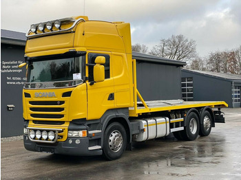 Scania R450 EU6 6x2 Voll-Luft BDF mit Plateau Buffl - Xe chở container/ Xe tải hoán đổi thân: hình 1