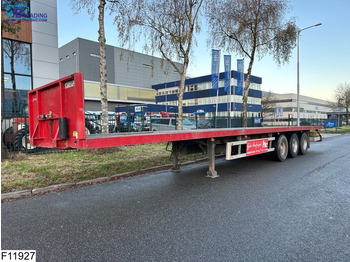 Fruehauf open laadbak - Sơ mi rơ moóc thùng lửng/ Phẳng: hình 1