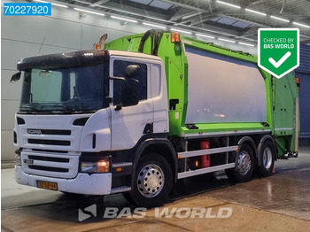 Scania P280 6X2 NL-Truck Geesink GPM III v 20H25 Aufbau EEV - Xe tải chở rác: hình 1