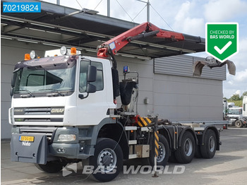Ginaf X4343LS 8X6 NL-Truck X 4343 LS Manual Big-Axle Euro 5 - Xe tải nâng móc: hình 1