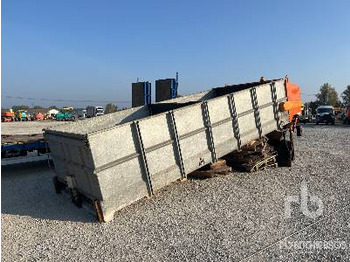 GILETTA SU-11X54 - Máy dàn trải cát/ Muối: hình 1