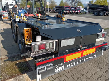 Hüffermann 2-A-MINI-CARRIER Safetyfix verzinkt NEU Vollauss  - Rơ moóc thùng chứa: hình 3