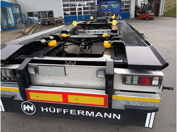 Hüffermann HKA1870 FlexCarrier BPW Absetz/Abroll Combi verz  - Rơ moóc thùng chứa: hình 4