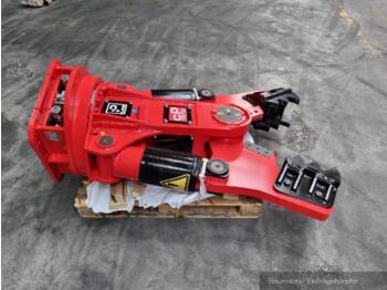 Promove MULTIZANGE CP1500 f. 15-22to. + PULVERISIERERBACKEN!! - Kéo phá dỡ: hình 3
