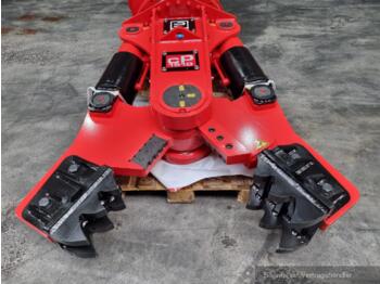 Promove MULTIZANGE CP1500 f. 15-22to. + PULVERISIERERBACKEN!! - Kéo phá dỡ: hình 2