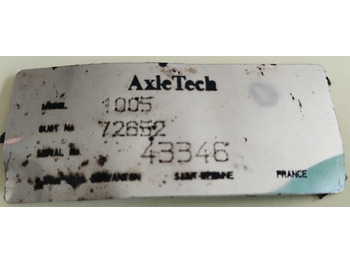 AxleTech Terberg RT222 - Truyền động: hình 4