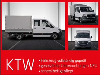 MERCEDES-BENZ Sprinter 214 CDI DOKA,MBUX,Klima - Xe van thùng mui bạt: hình 1
