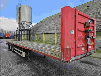 Fruehauf SMB - DISC - Sơ mi rơ moóc thùng lửng/ Phẳng: hình 3