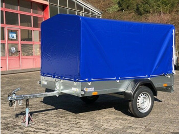 Saris King XL - 226 x 126 x 120cm - kippbar mit Plane! - Rơ moóc mui bạt: hình 1