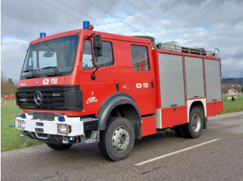 Mercedes-Benz 1634 AF Firetruck - Xe tải cứu hỏa: hình 1