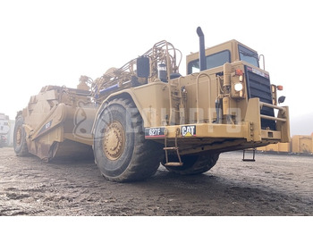 Caterpillar 627F "Auger - Double Engin System" Scraper - Máy cào: hình 3