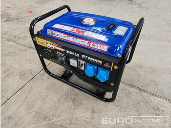 Unused Lion GT2500MX 2300W Petrol Generator, - Bộ phát điện: hình 1