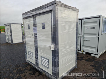 Unused Double Toilet Block - Container biển: hình 1