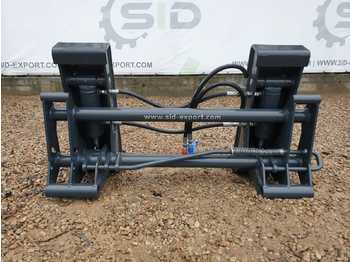 SID ADAPTER SCHNELLWECHSELRAHMEN ISO 2 ISO 3 - EURO / Forklift quick-change frame Hydraulic ISO2 EURO - Chĩa: hình 3