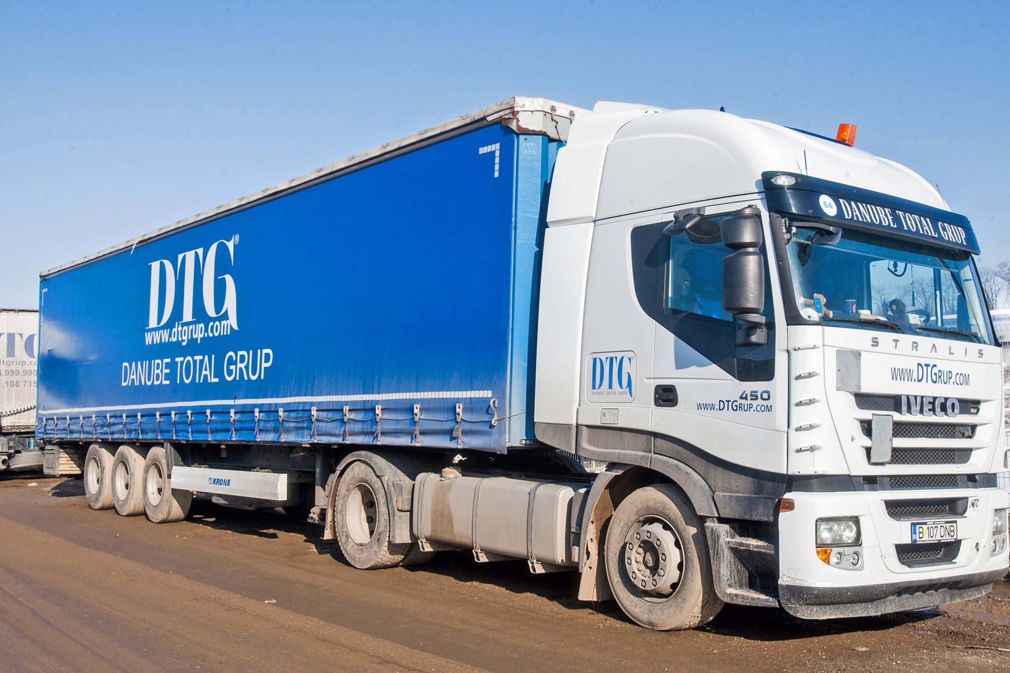 TERRA GAZ CONSTRUCT SRL - Container liên phương thức undefined: hình 1