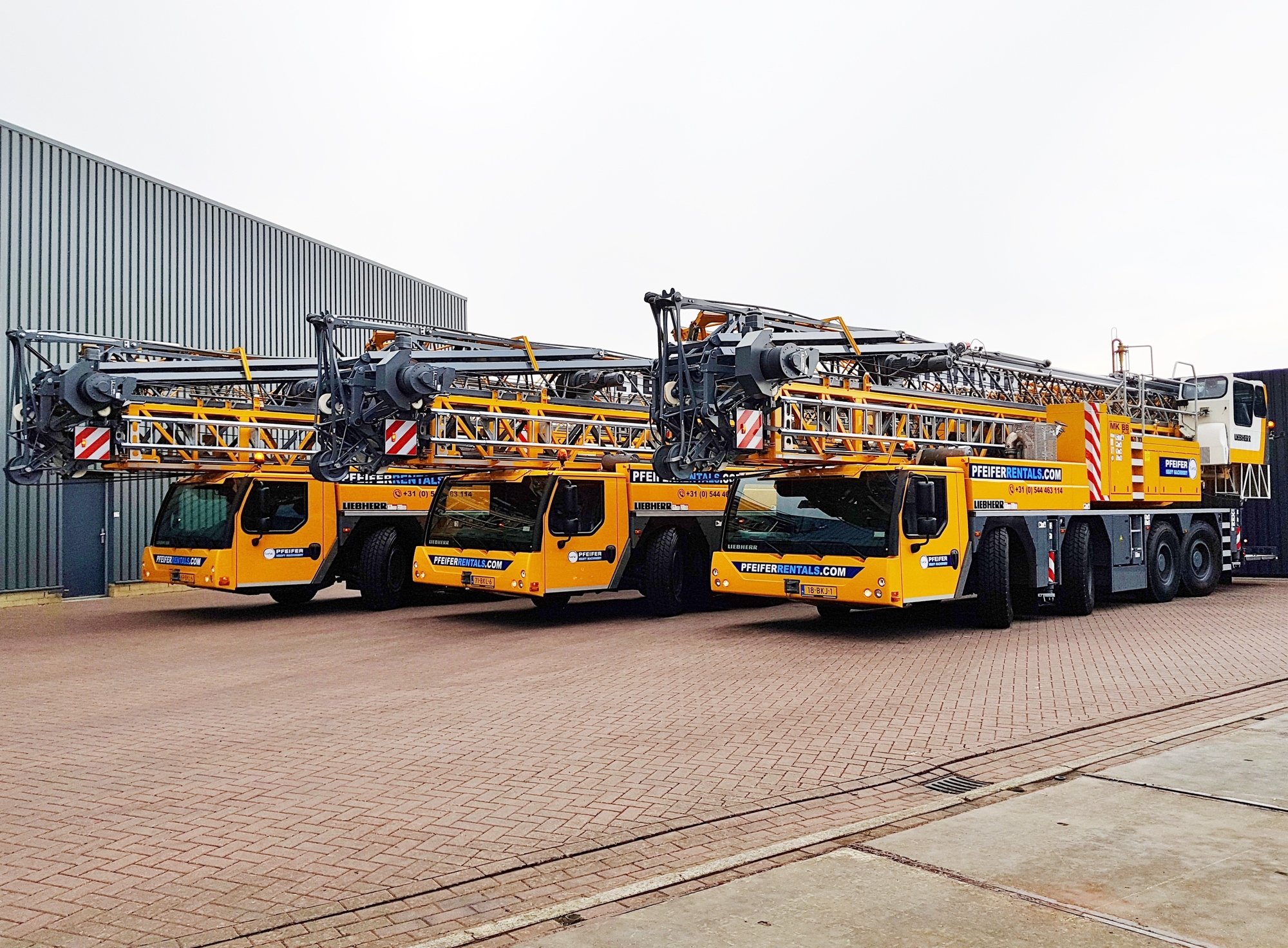 Pfeifer Rentals & Sales - Thiết bị xử lý vật liệu JUNGHEINRICH EFG - Năm: 2015 undefined: hình 4