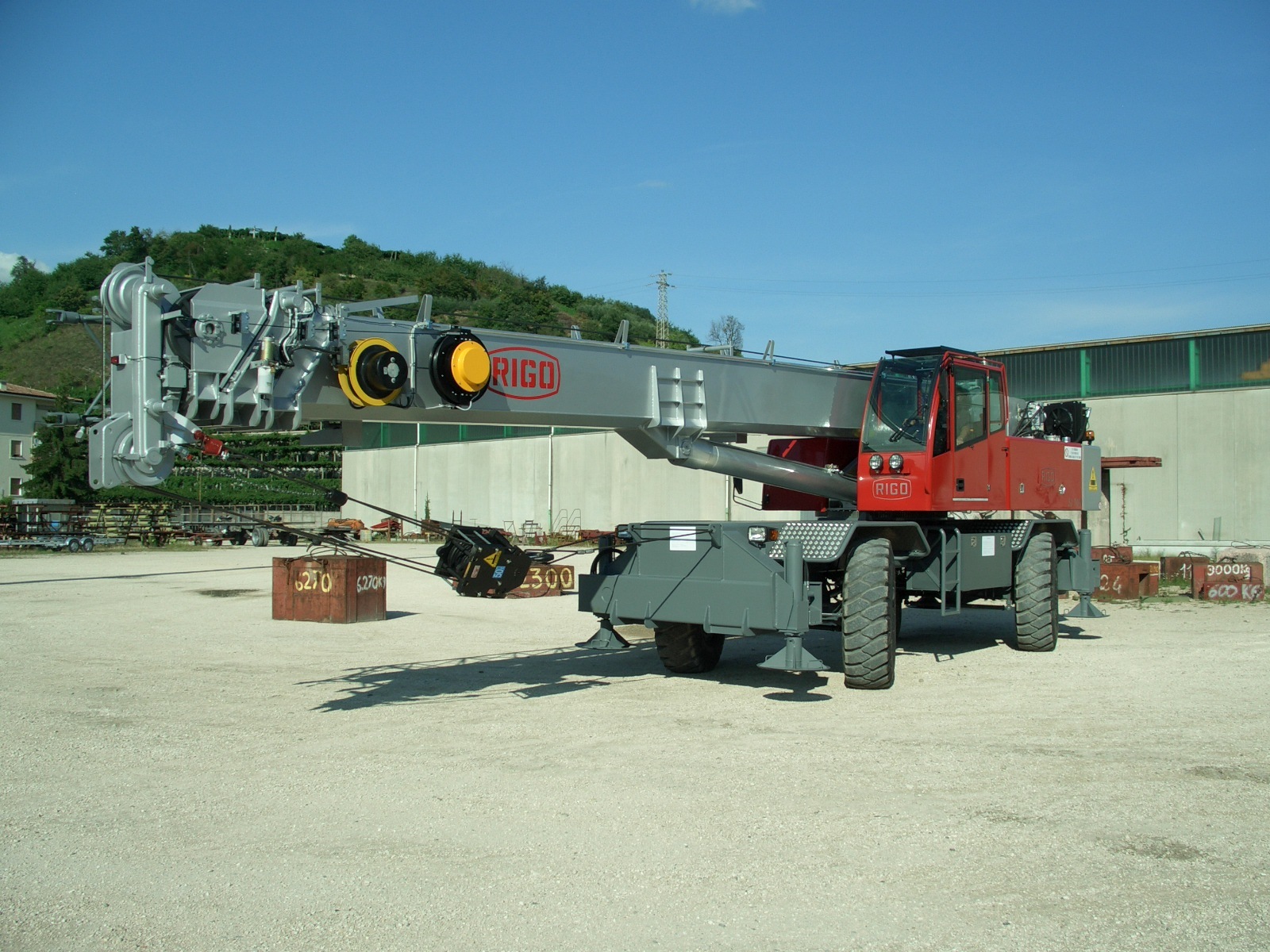 AUTOGRU RIGO SRL - Xe bán undefined: hình 1