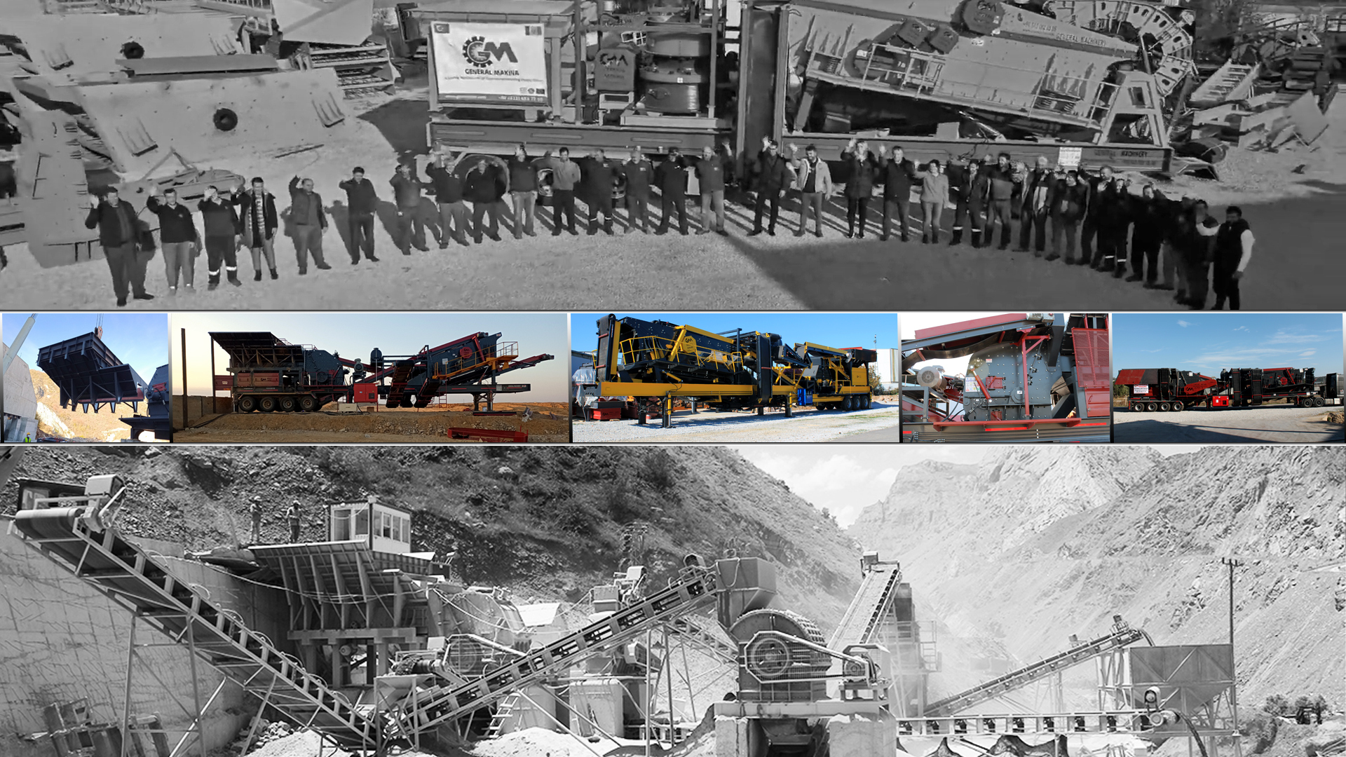 GENERAL MAKINA Stone Crushing Screening and Concrete Batching Plants - Máy móc xây dựng - 4 undefined: hình 1