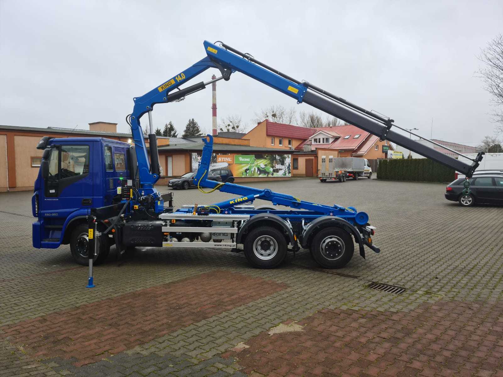 KING Vehicle Body Builder - Tiện ích/ Xe đặc dụng MITSUBISHI - mới undefined: hình 2