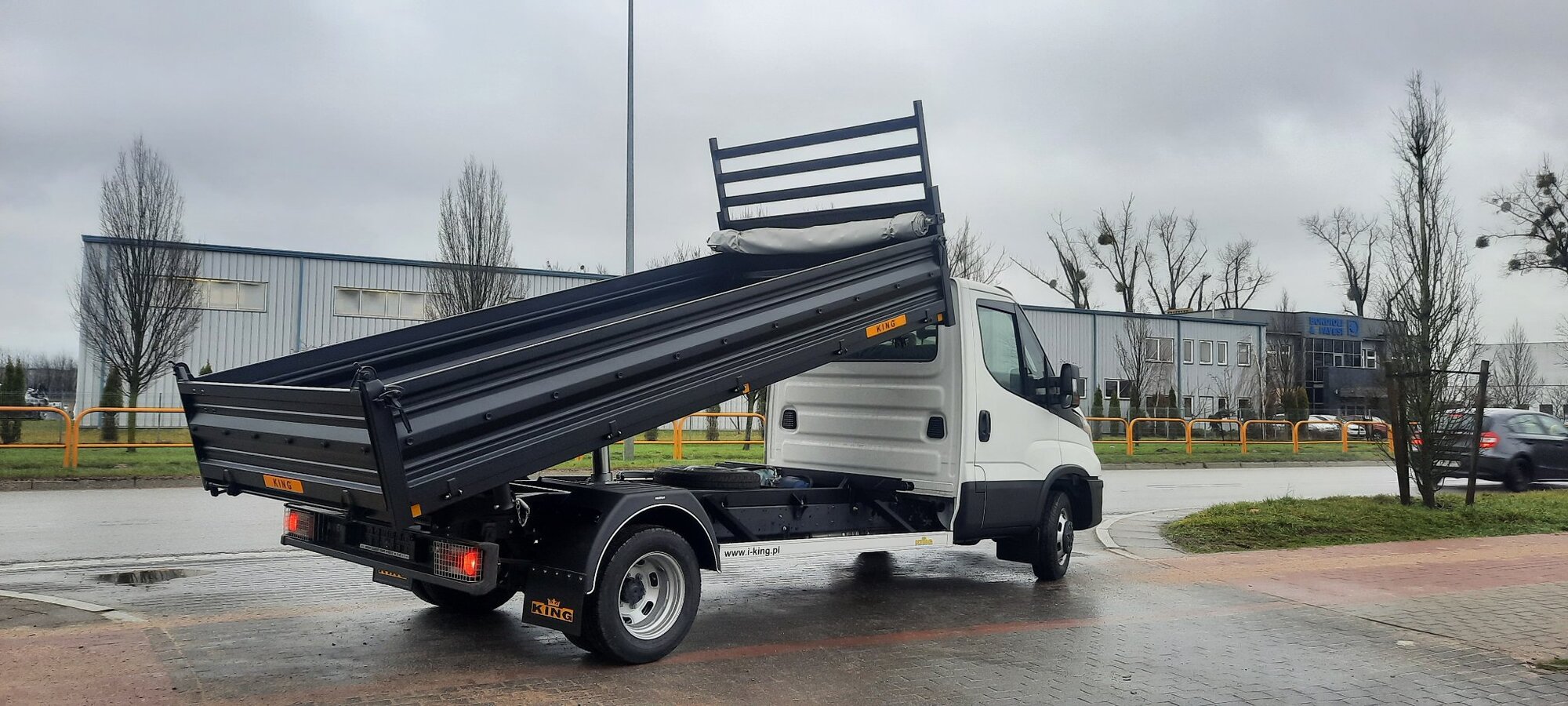 KING Vehicle Body Builder - Tiện ích/ Xe đặc dụng MITSUBISHI - mới undefined: hình 6