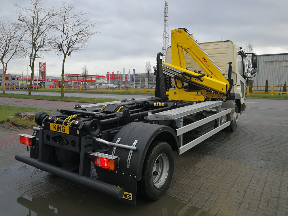 KING Vehicle Body Builder - Tiện ích/ Xe đặc dụng MITSUBISHI - mới undefined: hình 1