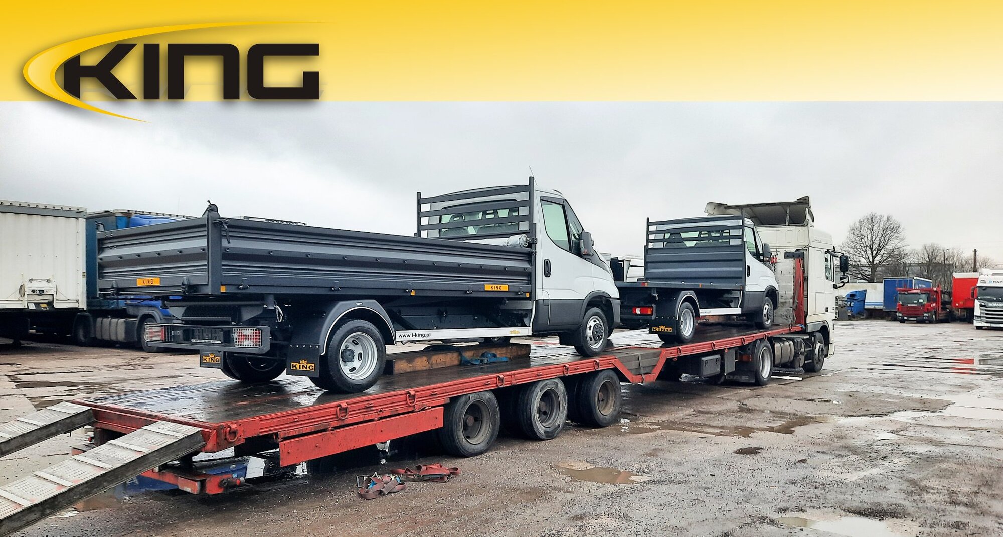 KING Vehicle Body Builder - Tiện ích/ Xe đặc dụng MITSUBISHI - mới undefined: hình 7