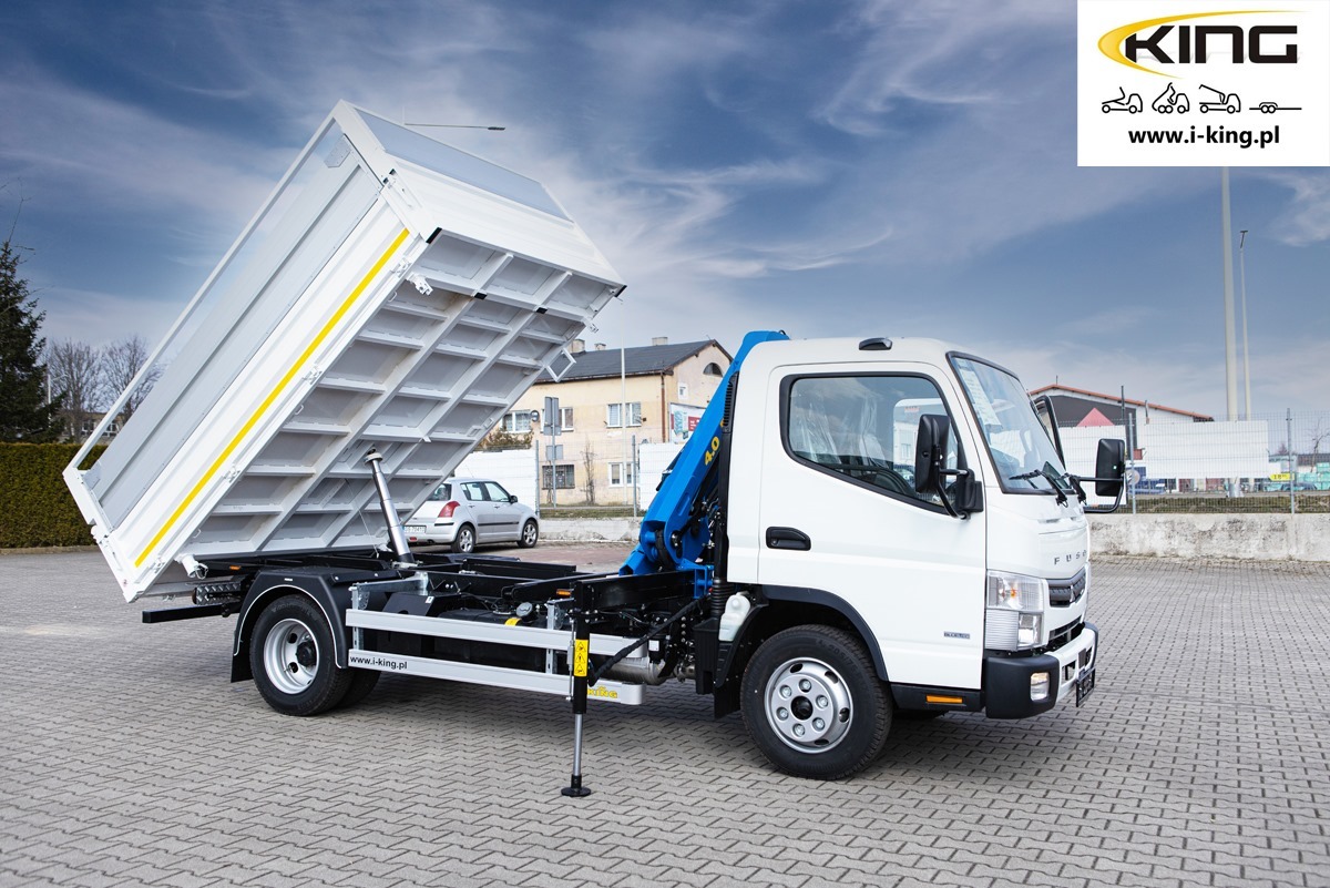 KING Vehicle Body Builder - Tiện ích/ Xe đặc dụng MITSUBISHI - mới undefined: hình 5