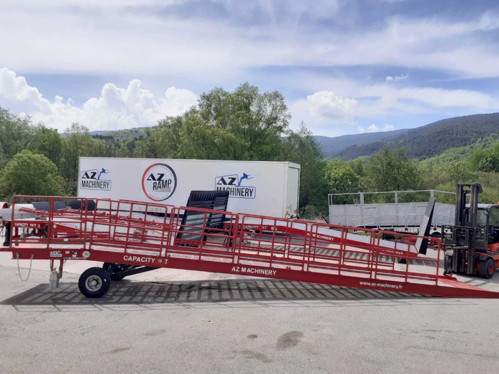 SARL AZ MACHINERY - Thiết bị xử lý vật liệu undefined: hình 13