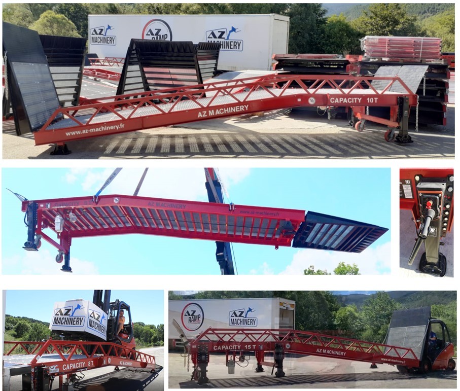 SARL AZ MACHINERY - Thiết bị xử lý vật liệu undefined: hình 2