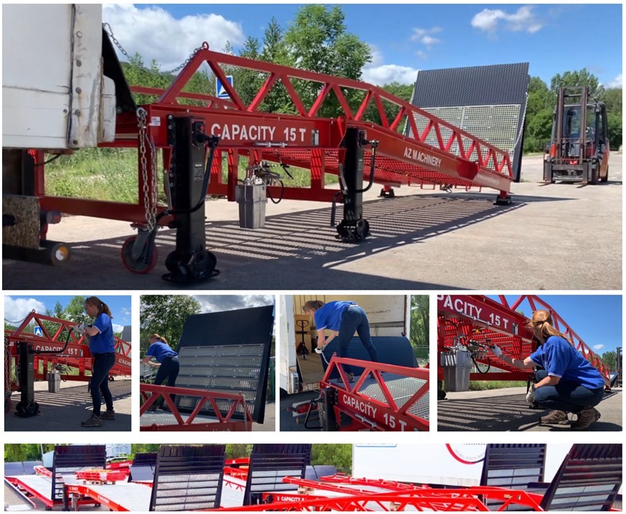 SARL AZ MACHINERY - Thiết bị xử lý vật liệu undefined: hình 4