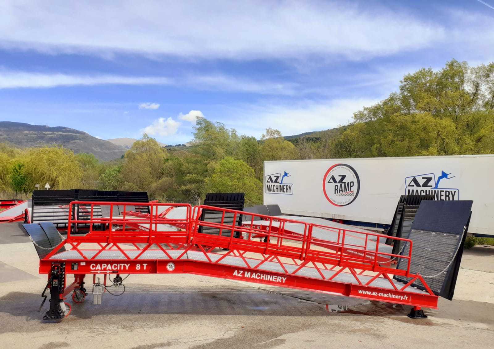 SARL AZ MACHINERY - Thiết bị xử lý vật liệu undefined: hình 26