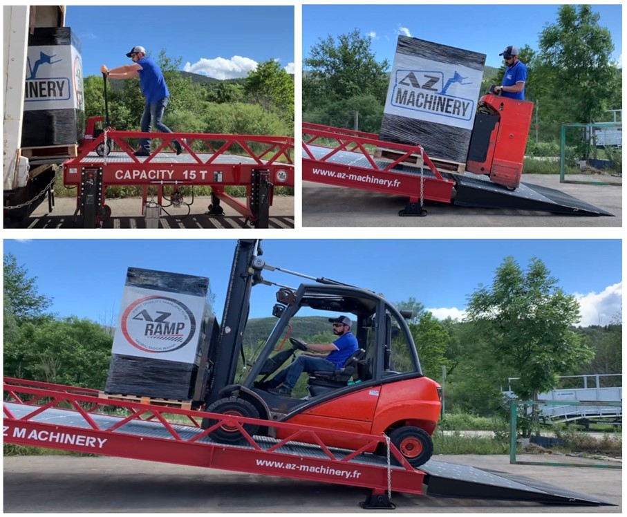 SARL AZ MACHINERY - Thiết bị xử lý vật liệu undefined: hình 3