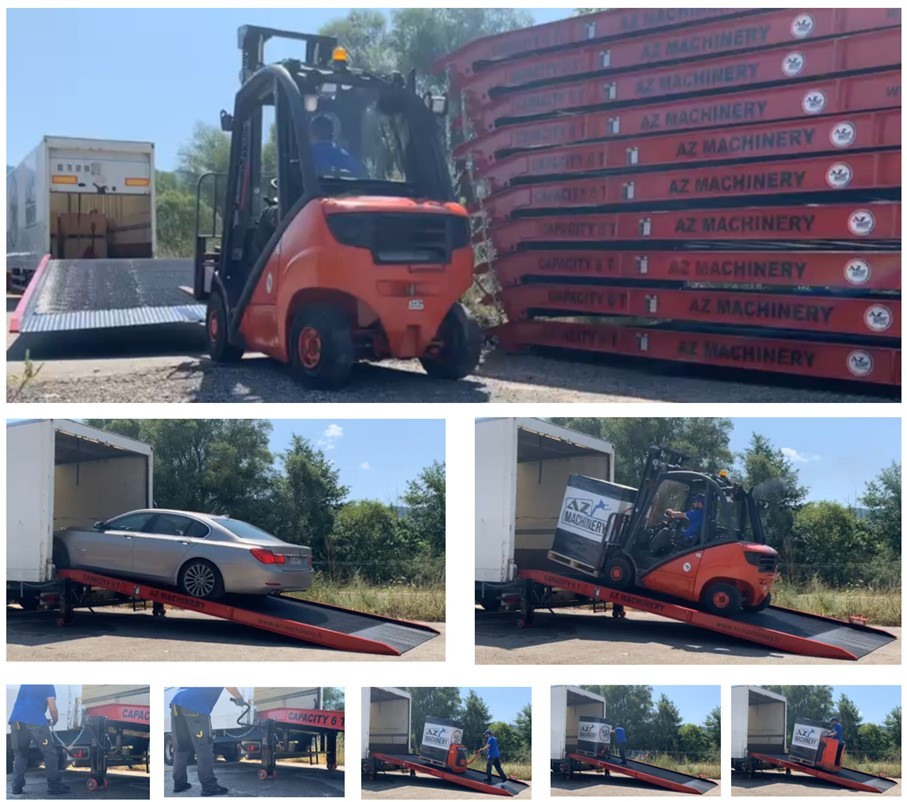 SARL AZ MACHINERY - Thiết bị xử lý vật liệu undefined: hình 16