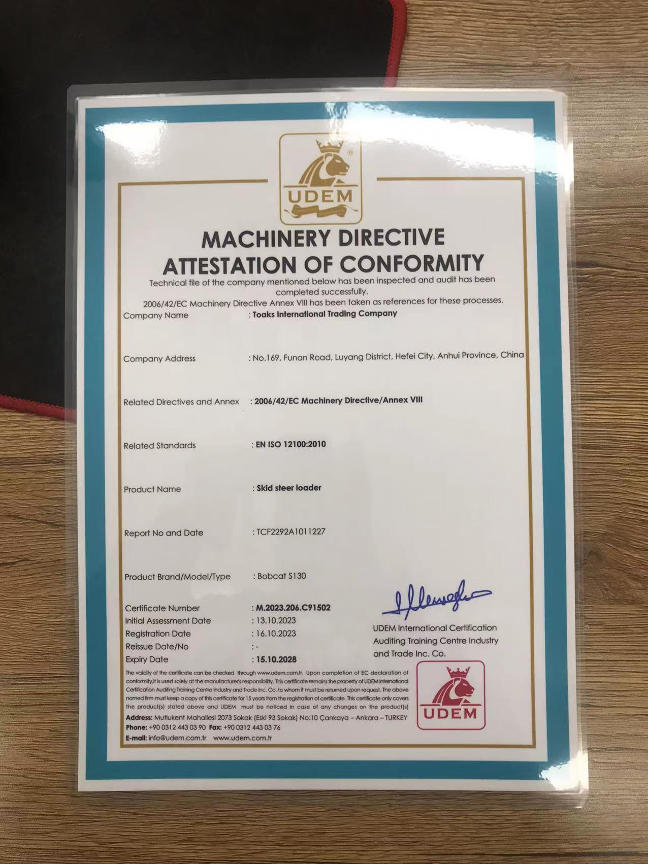 Toaks International Trading Company - Máy móc xây dựng LIUGONG - Euro 3 undefined: hình 24