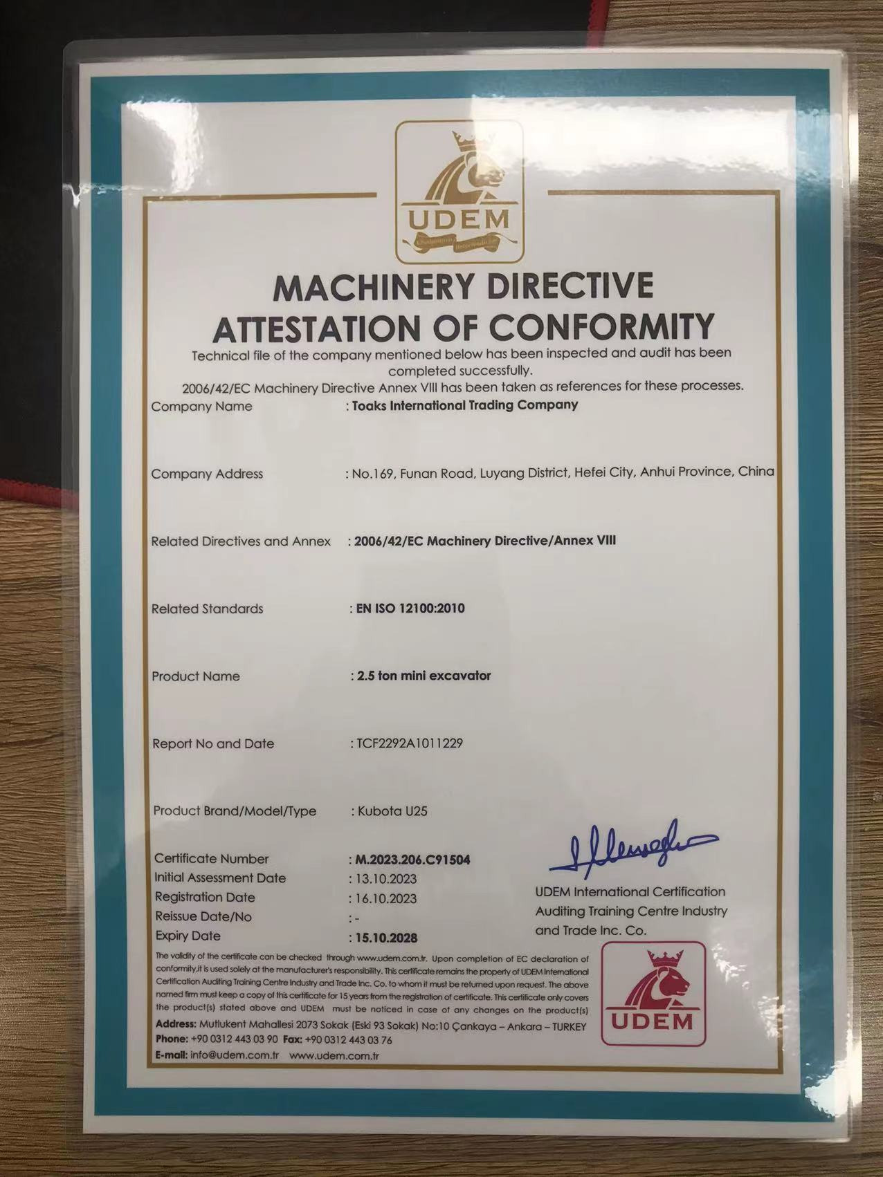 Toaks International Trading Company - Máy móc xây dựng LIUGONG - Euro 3 undefined: hình 25