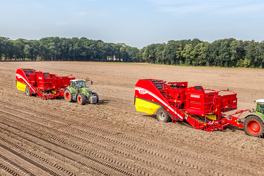 Grimme Belgium SA - Máy móc nông nghiệp CARRÉ undefined: hình 1