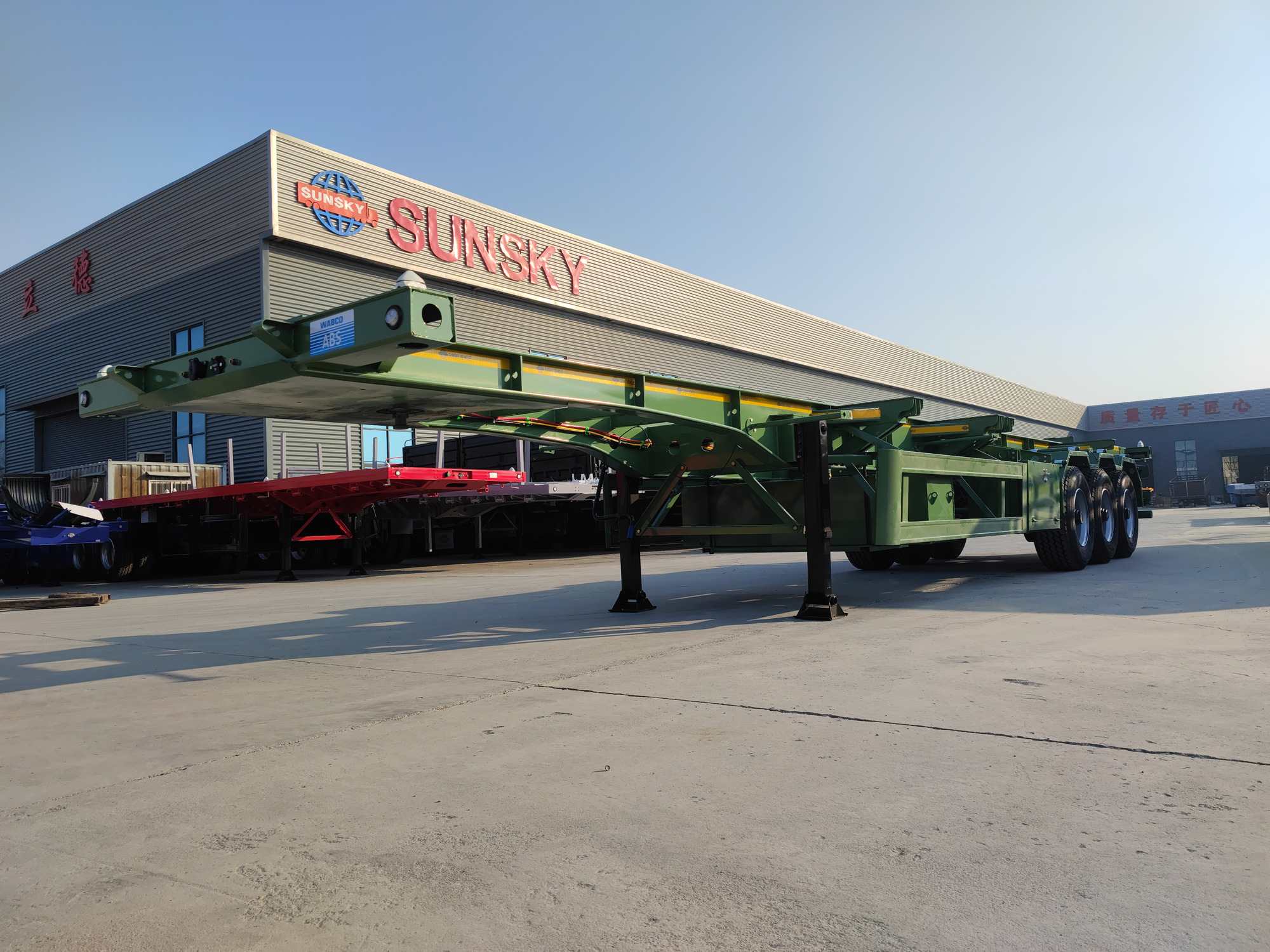 Xiamen Sunsky Vehicle Co.,Ltd - Xe đầu kéo SINOTRUK HOWO - Năm: 2024 undefined: hình 5