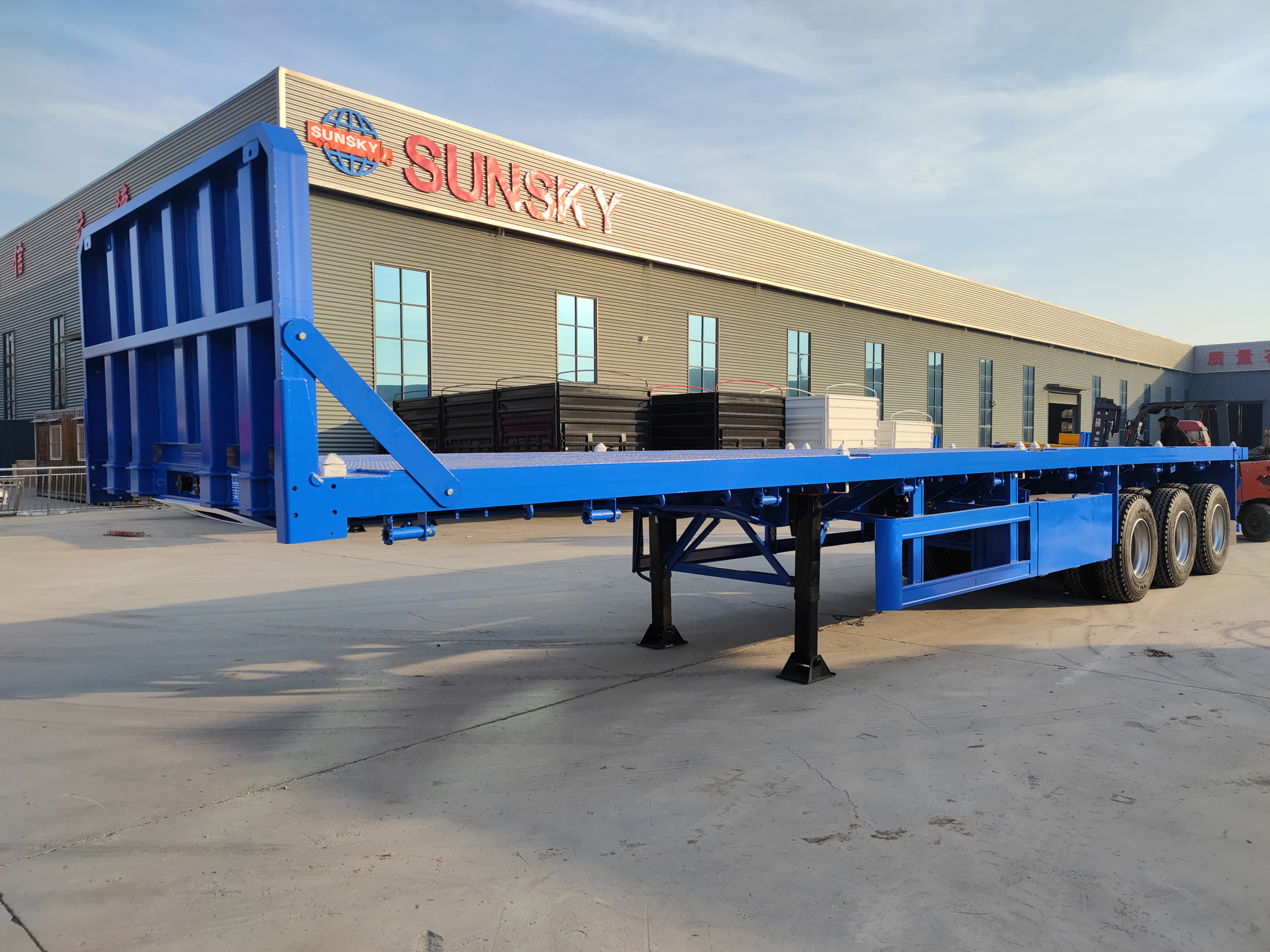 Xiamen Sunsky Vehicle Co.,Ltd - Xe đầu kéo SINOTRUK HOWO - Năm: 2024 undefined: hình 10